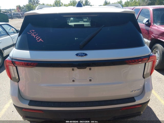 46158245 :رقم المزاد ، 1FMUK8KH9TGA37844 vin ، 2026 Ford Explorer St-line مزاد بيع