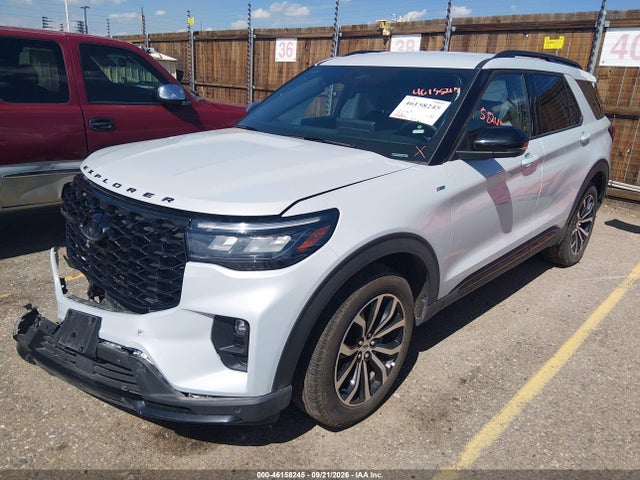 46158245 :رقم المزاد ، 1FMUK8KH9TGA37844 vin ، 2026 Ford Explorer St-line مزاد بيع