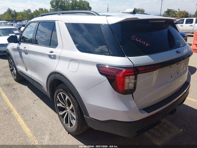 46158245 :رقم المزاد ، 1FMUK8KH9TGA37844 vin ، 2026 Ford Explorer St-line مزاد بيع