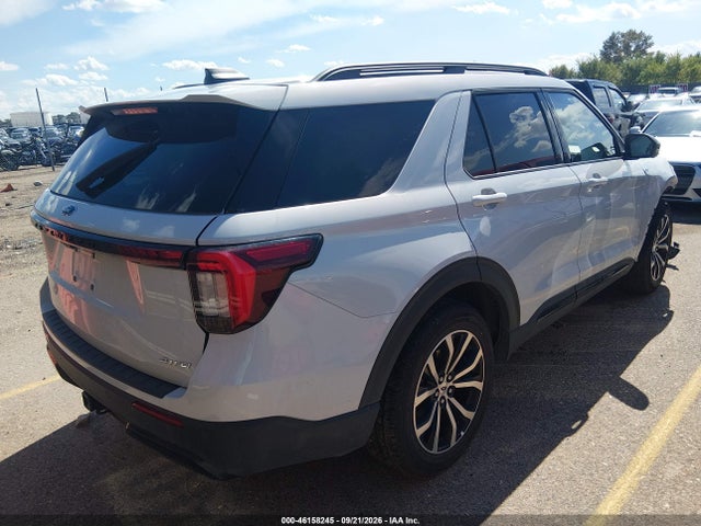 46158245 :رقم المزاد ، 1FMUK8KH9TGA37844 vin ، 2026 Ford Explorer St-line مزاد بيع