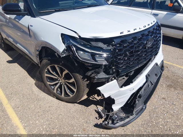 46158245 :رقم المزاد ، 1FMUK8KH9TGA37844 vin ، 2026 Ford Explorer St-line مزاد بيع