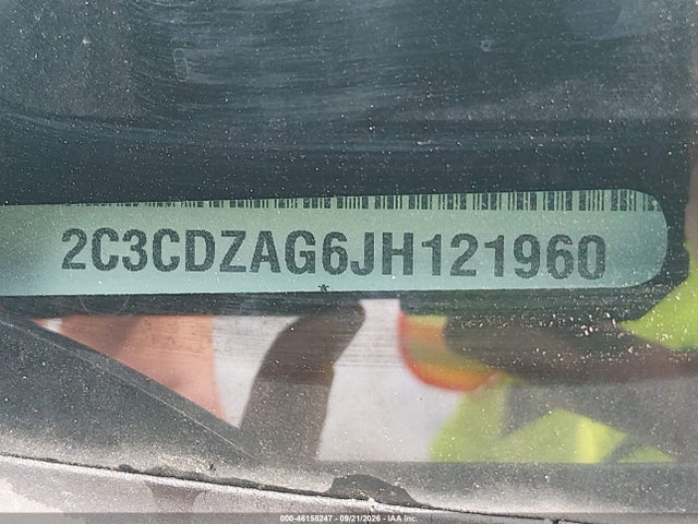 Продаж на аукціоні авто 2018 Dodge Challenger Sxt, vin: 2C3CDZAG6JH121960, номер лоту: 46158247