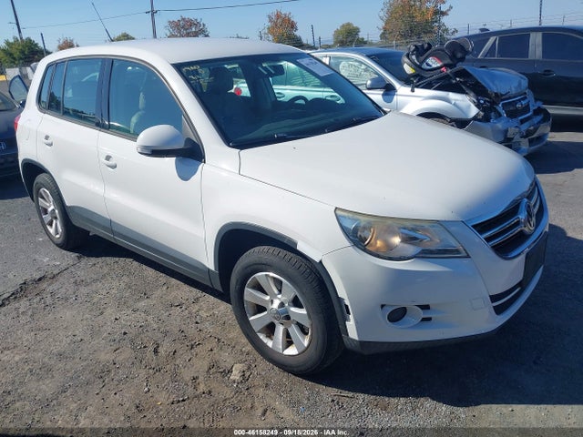 Продажа на аукционе авто 2010 Volkswagen Tiguan S, vin: WVGAV7AX4AW519458, номер лота: 46158249