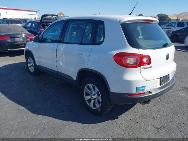 Продажа на аукционе авто 2010 Volkswagen Tiguan S, vin: WVGAV7AX4AW519458, номер лота: 46158249