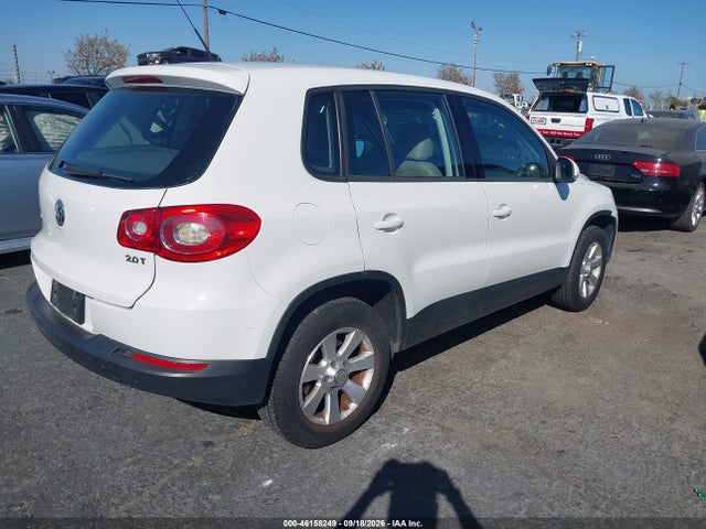 Продажа на аукционе авто 2010 Volkswagen Tiguan S, vin: WVGAV7AX4AW519458, номер лота: 46158249