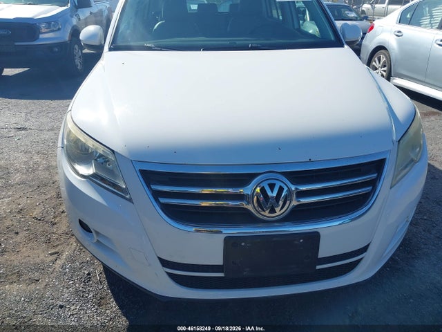 Продажа на аукционе авто 2010 Volkswagen Tiguan S, vin: WVGAV7AX4AW519458, номер лота: 46158249