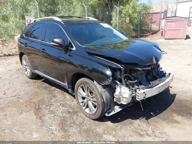 Продаж на аукціоні авто 2013 Lexus Rx 350, vin: JTJZK1BA8D2415345, номер лоту: 46158251