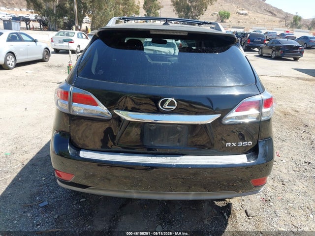 Продаж на аукціоні авто 2013 Lexus Rx 350, vin: JTJZK1BA8D2415345, номер лоту: 46158251