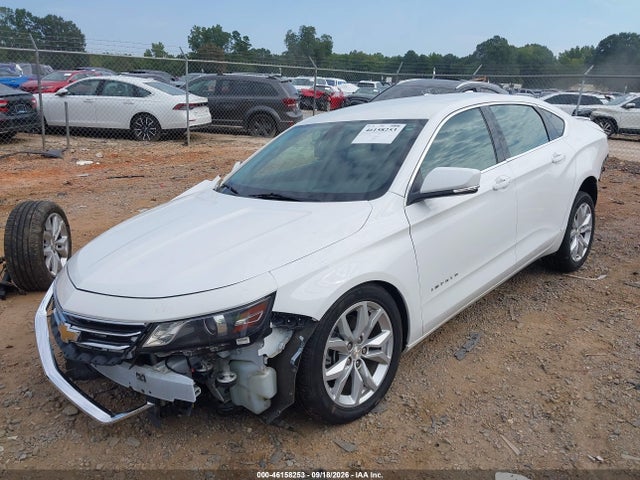 Продаж на аукціоні авто 2020 Chevrolet Impala Fwd Lt, vin: 1G11Z5S33LU108374, номер лоту: 46158253