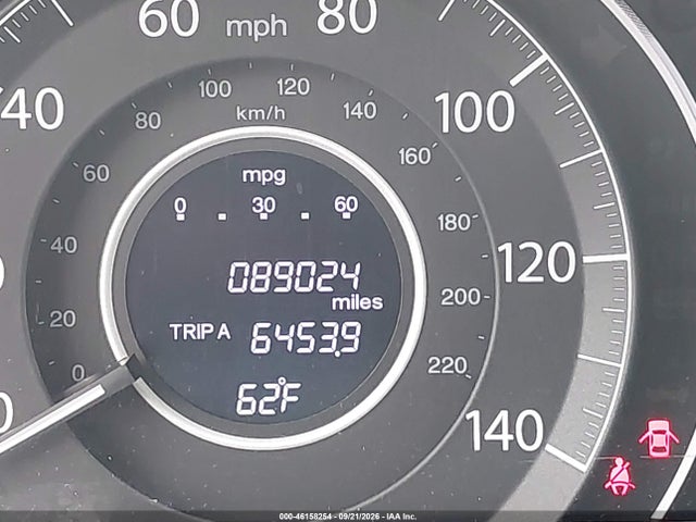 2015 Honda Cr-v Ex მანქანა იყიდება აუქციონზე, vin: 5J6RM4H5XFL054569, აუქციონის ნომერი: 46158254