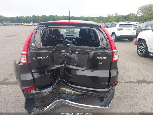 2015 Honda Cr-v Ex მანქანა იყიდება აუქციონზე, vin: 5J6RM4H5XFL054569, აუქციონის ნომერი: 46158254