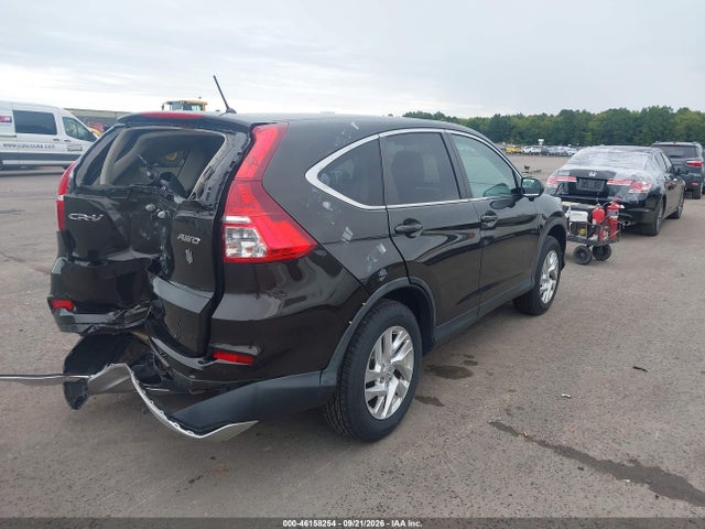 2015 Honda Cr-v Ex მანქანა იყიდება აუქციონზე, vin: 5J6RM4H5XFL054569, აუქციონის ნომერი: 46158254