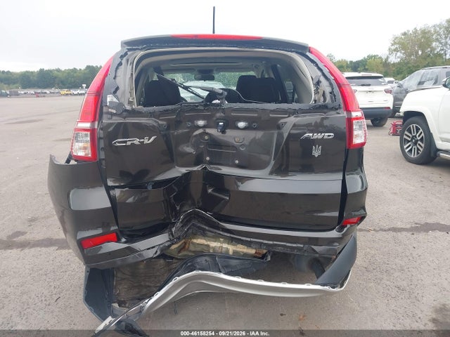 2015 Honda Cr-v Ex მანქანა იყიდება აუქციონზე, vin: 5J6RM4H5XFL054569, აუქციონის ნომერი: 46158254