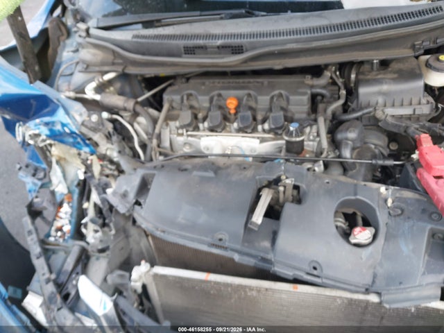Honda CIVIC EX 2015 2HGFB2F87FH558673 Image 10