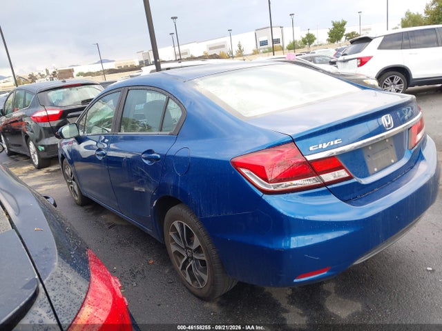 Honda CIVIC EX 2015 2HGFB2F87FH558673 Image 14