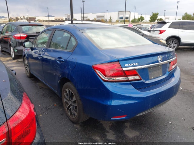 Honda CIVIC EX 2015 2HGFB2F87FH558673 Image 3