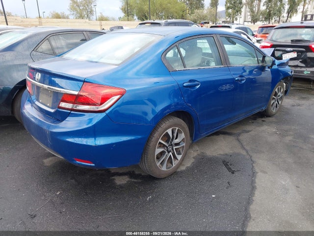 Honda CIVIC EX 2015 2HGFB2F87FH558673 Image 4