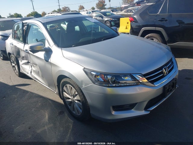 2015 Honda Accord Ex-l V-6 მანქანა იყიდება აუქციონზე, vin: 1HGCR3F85FA015924, აუქციონის ნომერი: 46158265