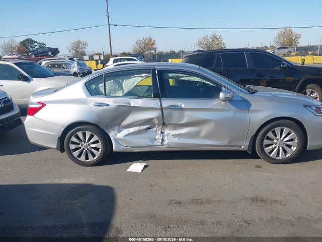 2015 Honda Accord Ex-l V-6 მანქანა იყიდება აუქციონზე, vin: 1HGCR3F85FA015924, აუქციონის ნომერი: 46158265