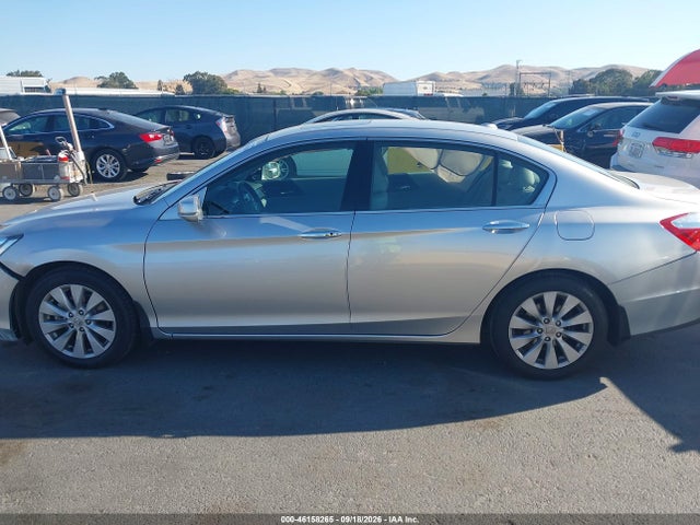 2015 Honda Accord Ex-l V-6 მანქანა იყიდება აუქციონზე, vin: 1HGCR3F85FA015924, აუქციონის ნომერი: 46158265