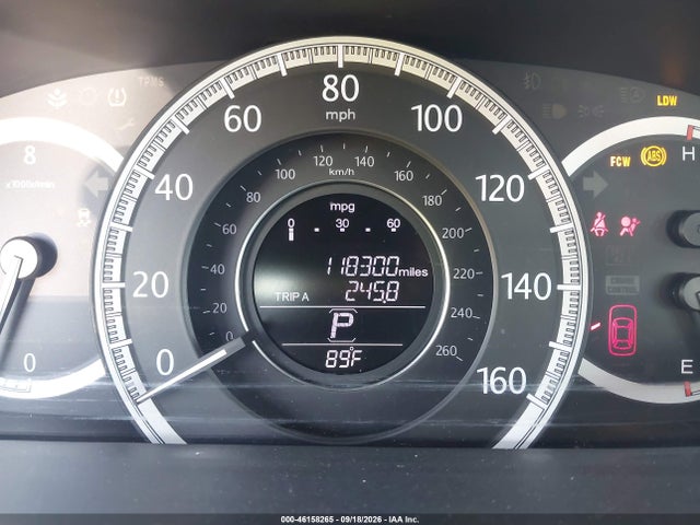 2015 Honda Accord Ex-l V-6 მანქანა იყიდება აუქციონზე, vin: 1HGCR3F85FA015924, აუქციონის ნომერი: 46158265