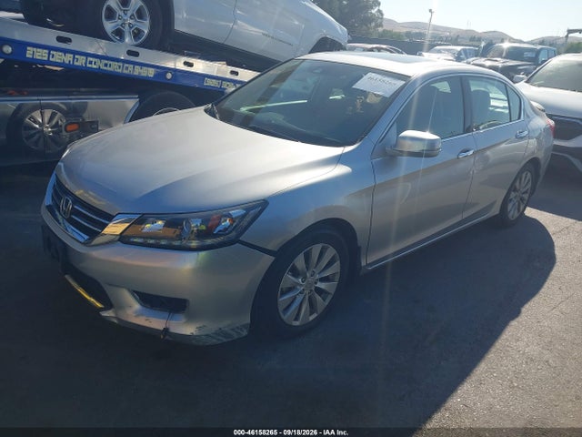 2015 Honda Accord Ex-l V-6 მანქანა იყიდება აუქციონზე, vin: 1HGCR3F85FA015924, აუქციონის ნომერი: 46158265