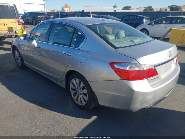 2015 Honda Accord Ex-l V-6 მანქანა იყიდება აუქციონზე, vin: 1HGCR3F85FA015924, აუქციონის ნომერი: 46158265