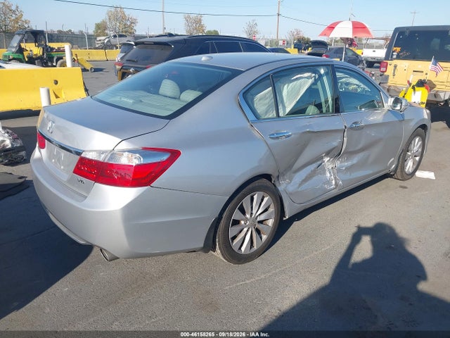 2015 Honda Accord Ex-l V-6 მანქანა იყიდება აუქციონზე, vin: 1HGCR3F85FA015924, აუქციონის ნომერი: 46158265