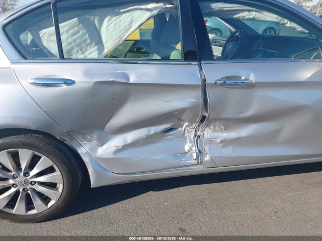 2015 Honda Accord Ex-l V-6 მანქანა იყიდება აუქციონზე, vin: 1HGCR3F85FA015924, აუქციონის ნომერი: 46158265
