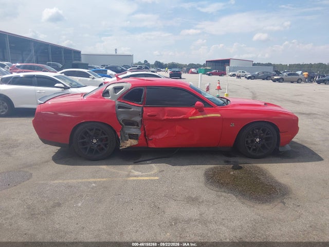 Продаж на аукціоні авто 2015 Dodge Challenger R/t Scat Pack, vin: 2C3CDZFJ2FH709995, номер лоту: 46158268