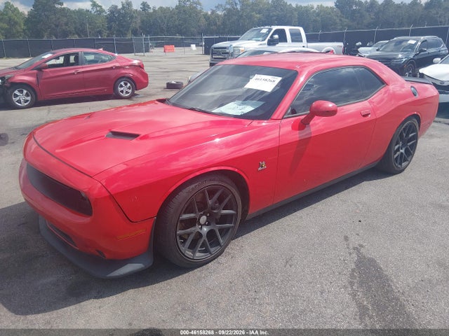 Продаж на аукціоні авто 2015 Dodge Challenger R/t Scat Pack, vin: 2C3CDZFJ2FH709995, номер лоту: 46158268
