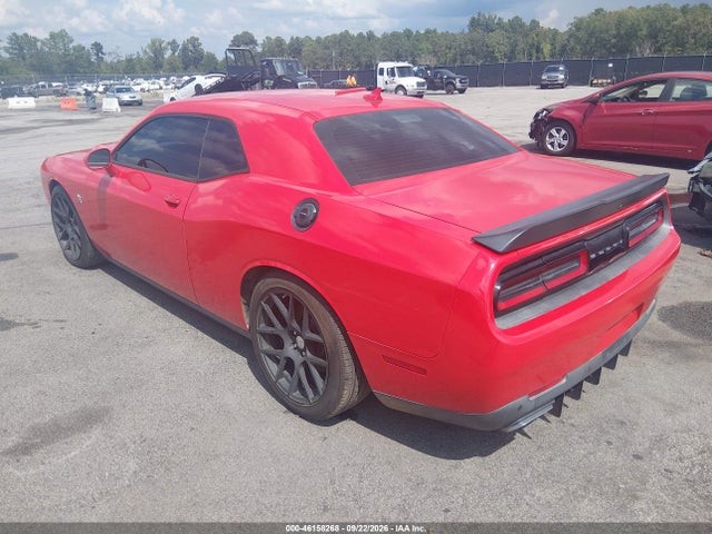 Продаж на аукціоні авто 2015 Dodge Challenger R/t Scat Pack, vin: 2C3CDZFJ2FH709995, номер лоту: 46158268