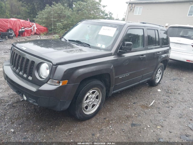 Продажа на аукционе авто 2015 Jeep Patriot Sport, vin: 1C4NJPBB7FD318967, номер лота: 46158277