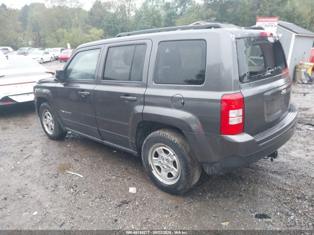 Продажа на аукционе авто 2015 Jeep Patriot Sport, vin: 1C4NJPBB7FD318967, номер лота: 46158277