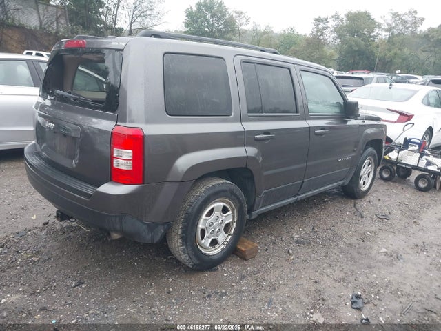 Продажа на аукционе авто 2015 Jeep Patriot Sport, vin: 1C4NJPBB7FD318967, номер лота: 46158277
