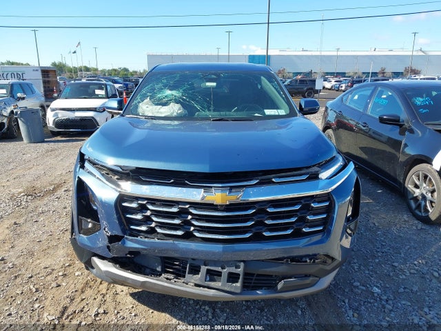 Продажа на аукционе авто 2026 Chevrolet Equinox Awd Lt, vin: 3GNAXPEG6TL273215, номер лота: 46158288