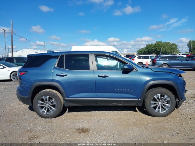 Продажа на аукционе авто 2026 Chevrolet Equinox Awd Lt, vin: 3GNAXPEG6TL273215, номер лота: 46158288