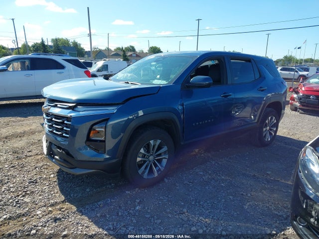 Продажа на аукционе авто 2026 Chevrolet Equinox Awd Lt, vin: 3GNAXPEG6TL273215, номер лота: 46158288