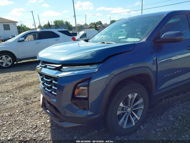 Продажа на аукционе авто 2026 Chevrolet Equinox Awd Lt, vin: 3GNAXPEG6TL273215, номер лота: 46158288