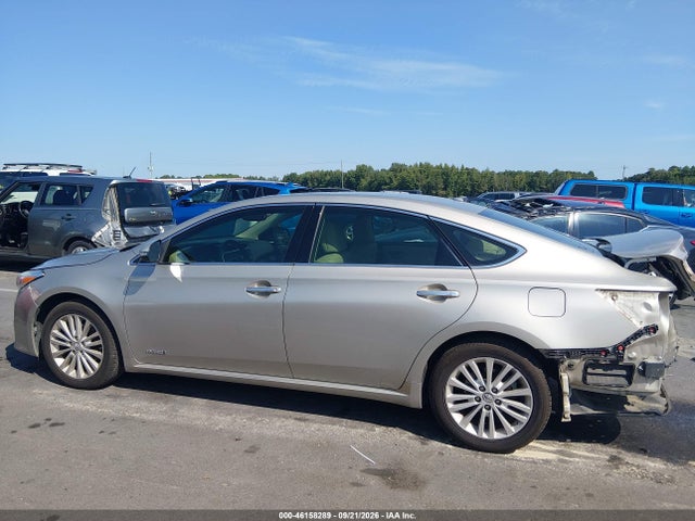 46158289 :رقم المزاد ، 4T1BD1EB4EU027081 vin ، 2014 Toyota Avalon Hybrid Xle Touring مزاد بيع