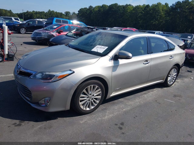 46158289 :رقم المزاد ، 4T1BD1EB4EU027081 vin ، 2014 Toyota Avalon Hybrid Xle Touring مزاد بيع