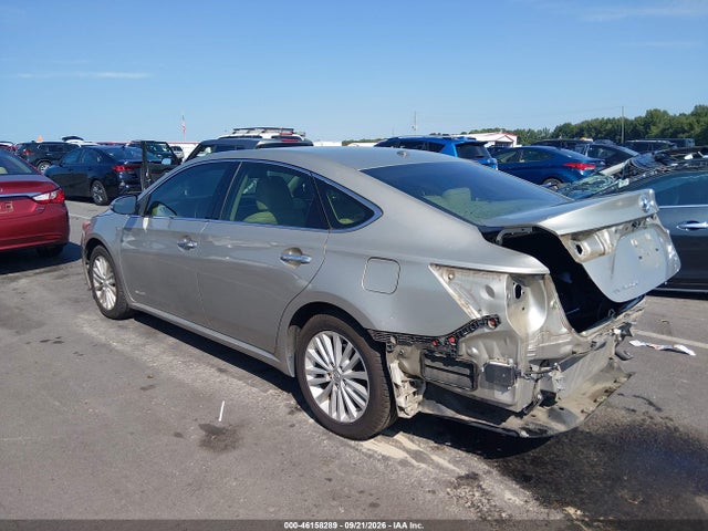 46158289 :رقم المزاد ، 4T1BD1EB4EU027081 vin ، 2014 Toyota Avalon Hybrid Xle Touring مزاد بيع