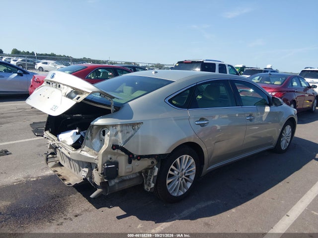 46158289 :رقم المزاد ، 4T1BD1EB4EU027081 vin ، 2014 Toyota Avalon Hybrid Xle Touring مزاد بيع