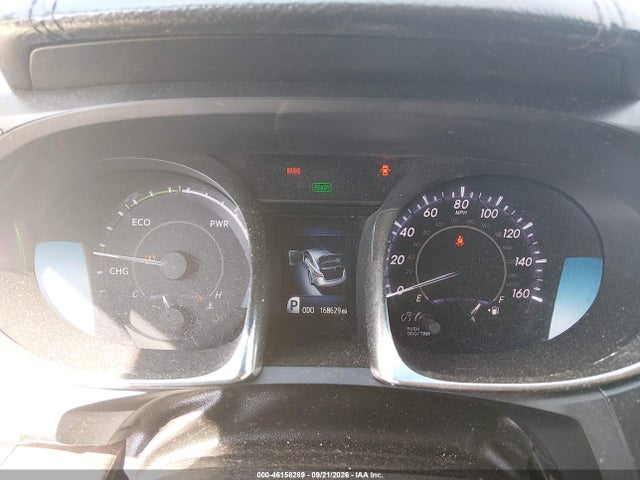 46158289 :رقم المزاد ، 4T1BD1EB4EU027081 vin ، 2014 Toyota Avalon Hybrid Xle Touring مزاد بيع