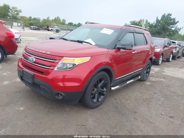 46158299 :رقم المزاد ، 1FMHK8F87CGA51303 vin ، 2012 Ford Explorer Limited مزاد بيع