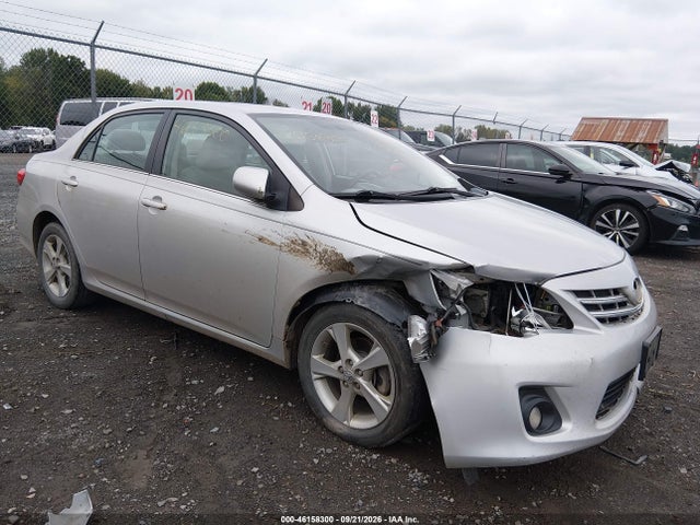 Auction sale of the 2013 Toyota Corolla Le, vin: 2T1BU4EE0DC030751, lot number: 46158300