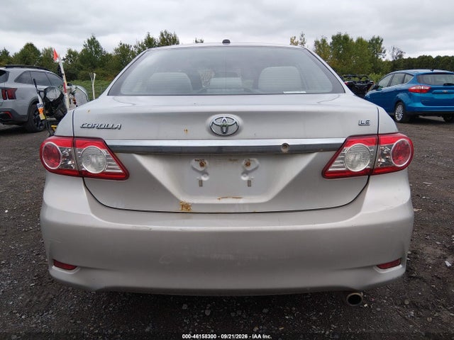 2013 Toyota Corolla Le მანქანა იყიდება აუქციონზე, vin: 2T1BU4EE0DC030751, აუქციონის ნომერი: 46158300