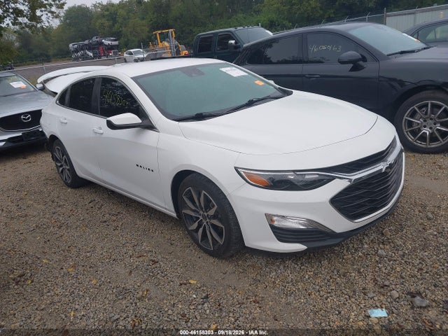 Auction sale of the 2021 Chevrolet Malibu Rs, vin: 1G1ZG5ST8MF063592, lot number: 46158303