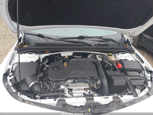2021 Chevrolet Malibu Rs მანქანა იყიდება აუქციონზე, vin: 1G1ZG5ST8MF063592, აუქციონის ნომერი: 46158303