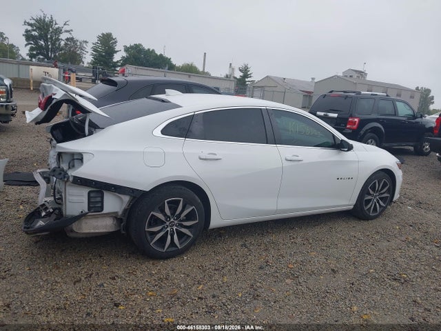 2021 Chevrolet Malibu Rs მანქანა იყიდება აუქციონზე, vin: 1G1ZG5ST8MF063592, აუქციონის ნომერი: 46158303